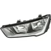 Phare Optique avant gauche pour AUDI A1 2014-2018, H7+H15+-HY21W, chromé, Neuf