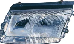 Phare Optique avant gauche pour VOLKSWAGEN PASSAT B5 ph. 1 1996-2000, H4+H7, avec antibrouillard