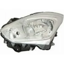 Phare optique avant gauche pour SUZUKI SWIFT III phase 1, 2017-2020, feu diurne, H4-PY21-W5W, Neuf
