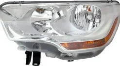 Phare Optique avant gauche pour CITROËN C4 II phase 1, 2010-2014, H7+H1, Neuf