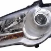 Phare Optique avant gauche pour VOLKSWAGEN TOURAN I phase 2, 2006-2010, H7+H7, Neuf