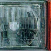 Phare Optique avant gauche pour FIAT PANDA I 1998-2003, électrique, feu clignotant orange, Neuf