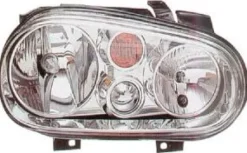 Phare Optique avant gauche pour VOLKSWAGEN GOLF IV, 1998-2003, H7+ H1+H3, feu antibrouillard, Neuf
