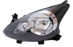 Phare Optique avant gauche pour TOYOTA AYGO I phase 1, 2005-2008, H4, Neuf