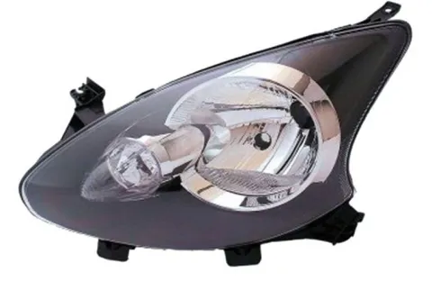 Phare Optique avant gauche pour TOYOTA AYGO I phase 1, 2005-2008, H4, Neuf