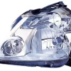 Phare Optique avant gauche pour RENAULT MODUS de 2004 à 2008, H7+H1, Neuf