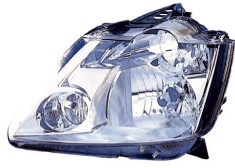 Phare Optique avant gauche pour RENAULT MODUS de 2004 à 2008, H7+H1, Neuf