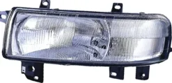 Phare Optique avant gauche pour OPEL MOVANO I phase 1, 1999-2003, H4, électrique, Neuf