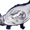 Phare Optique avant gauche pour PEUGEOT 107 phase 1, 2005-2008, H4, Neuf