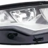 Phare Optique avant gauche pour AUDI A6 IV ph. 1 2011-2014, H7+H15, feu de jour, Neuf