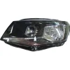 Phare Optique avant gauche pour VOLKSWAGEN CADDY IV, 2015-2020, H4-W21/5-H21W, fond noir, Neuf
