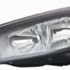 Phare Optique avant gauche électrique pour FORD FOCUS III phase 2 2014-2018, H7+H15, avec moteur corps noir, Neuf