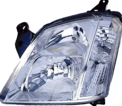 Phare Optique avant gauche pour OPEL MERIVA A phase 1, 2003-2006, H7+H1, Neuf