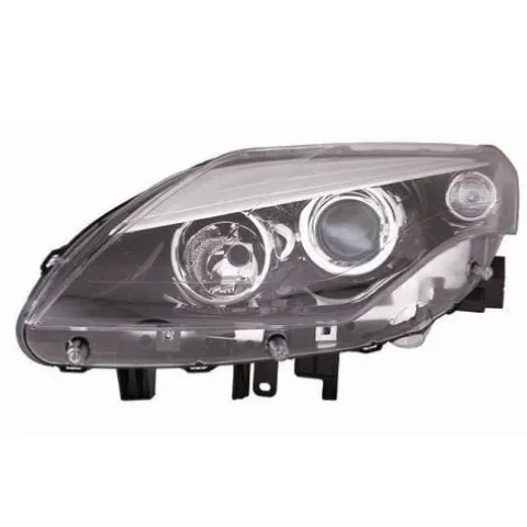 Phare optique avant gauche H7+H7 pour RENAULT LAGUNA III, 2011-2015, Neuf