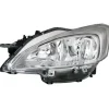 Phare Optique avant gauche pour PEUGEOT 508 I phase 1, 2011-2014, H7+H7, Neuf