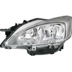 Phare Optique avant gauche pour PEUGEOT 508 I phase 1, 2011-2014, H7+H7, Neuf