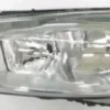 Phare Optique avant gauche à LED pour FORD FOCUS III phase 2 2014-2018, H7+H1, corps chromé, Neuf