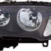 Phare Optique avant gauche pour BMW X3 E83 2004-2006, H7+H7, feu clignotant orange, Neuf