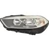 Phare optique avant gauche à LED pour BMW Serie 1 F40 depuis 2019, H7+H7+PY21W, feu de jour, Neuf