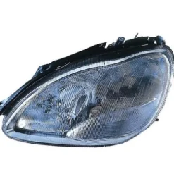 Phare optique avant gauche pour MERCEDES CLASSE S, 1998-2002 (W220), H7+H7+H1, Neuf