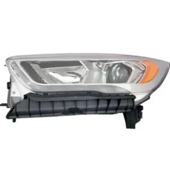 Phare optique avant gauche H1-H7 pour FORD KUGA II phase 2, 2016-2019 avec feu diurne à led, neuf