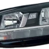 Phare optique avant gauche pour VOLKSWAGEN GOLF VII ph.2 depuis 2016, H7/H9/WY21W à LED + feu diurne