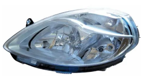 Phare optique avant gauche pour LANCIA MUSA 2007-2011, H7+H3, Neuf