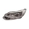Phare optique avant gauche pour FORD FOCUS III phase 1, 2011-2014, H7+H1, fond chromé, neuf