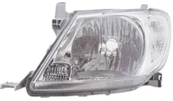 Phare Optique avant gauche pour TOYOTA HILUX PICK UP 2008-2011, H4, Neuf