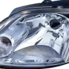 Phare Optique avant gauche pour VOLKSWAGEN FOX 2005-2009, H4, électrique, (connecteur ovale), Neuf