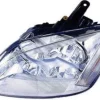 Phare Optique avant gauche pour FORD FOCUS C-MAX 1 phase 1, 2004-2007, H7+H1, Neuf