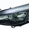 Phare Optique avant gauche pour OPEL ASTRA J 2010-2012, H7+H7, électrique, Mod. Sport, Corps Noir