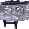 Phare Optique avant gauche pour VOLKSWAGEN TRANSPORTER T5, 2003-2009, H1+H7, Neuf