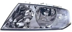 Phare Optique avant gauche pour SKODA OCTAVIA II ph. 1 2004-2009, H7+H1, Mod. Classique, Neuf
