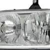 Phare Optique avant gauche pour FIAT DUCATO II phase 2, 2002-2006, H7+H1, électrique, Neuf