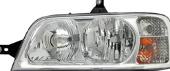 Phare Optique avant gauche pour FIAT DUCATO II phase 2, 2002-2006, H7+H1, électrique, Neuf