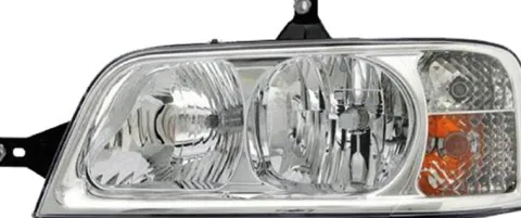 Phare Optique avant gauche pour FIAT DUCATO II phase 2, 2002-2006, H7+H1, électrique, Neuf