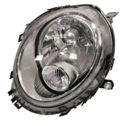 Phare optique avant gauche pour MINI R56 de 2006 à 2010, ONE/COOPER, H4, blanc, Neuf