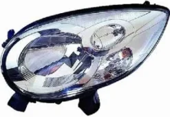 Phare Optique avant gauche pour CITROËN C1 I phase 2, 2009-2012, H4, Neuf