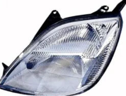 Phare Optique avant gauche pour FORD FIESTA MK5 phase 1, 2002-2005, H4, Neuf