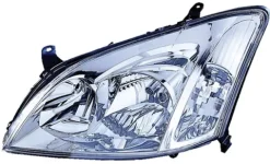 Phare Optique avant gauche pour TOYOTA COROLLA 2001-2004, H7+H7, Mod. 3 / 5 portes, Neuf