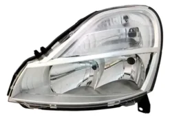 Phare Optique avant gauche pour RENAULT MODUS phase 2  de 02/2008 à 12/2013 H1+H7, Neuf