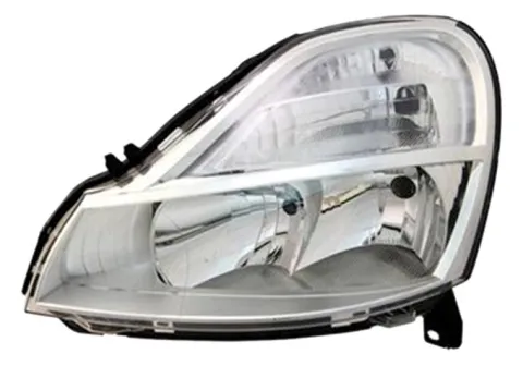 Phare Optique avant gauche pour RENAULT MODUS phase 2 de 02/2008 à 12/2013 H1+H7, Neuf