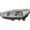 Phare optique avant gauche électrique pour HYUNDAI i30 III 2016-2019, H7+H7+H3+PY21W, Neuf