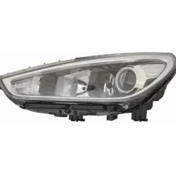 Phare optique avant gauche électrique pour HYUNDAI i30 III 2016-2019, H7+H7+H3+PY21W, Neuf