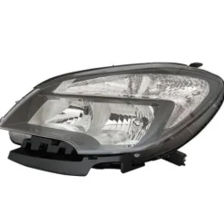 Phare optique avant gauche pour OPEL MOKKA I, 2013-2016, corps noir, H7, neuf