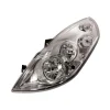 Phare Optique avant gauche pour RENAULT MASTER III phase 1, 2010-2014, H7+H7+H1, Neuf
