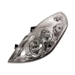 Phare Optique avant gauche pour RENAULT MASTER III phase 1, 2010-2014, H7+H7+H1, Neuf