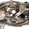 Phare Optique avant gauche pour SMART FORTWO CABRIO, 2000-2007, H7+H1 électrique, Neuf