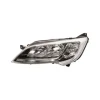 Phare Optique avant gauche pour PEUGEOT BOXER II phase 2 depuis 2014, chromé, H7+H7, moteur, Neuf